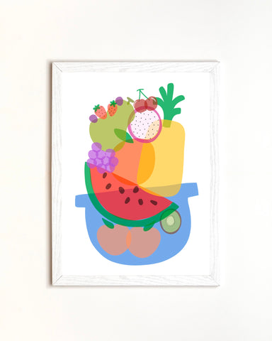Fruit Print