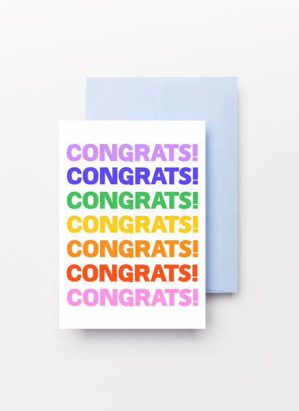 4-Pack "Occasions" Greeting Cards