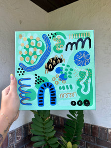 "Ocean Views" Canvas
