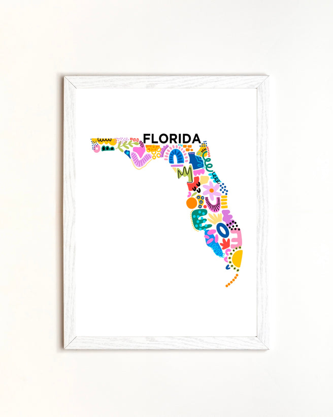 Florida-Themed Art