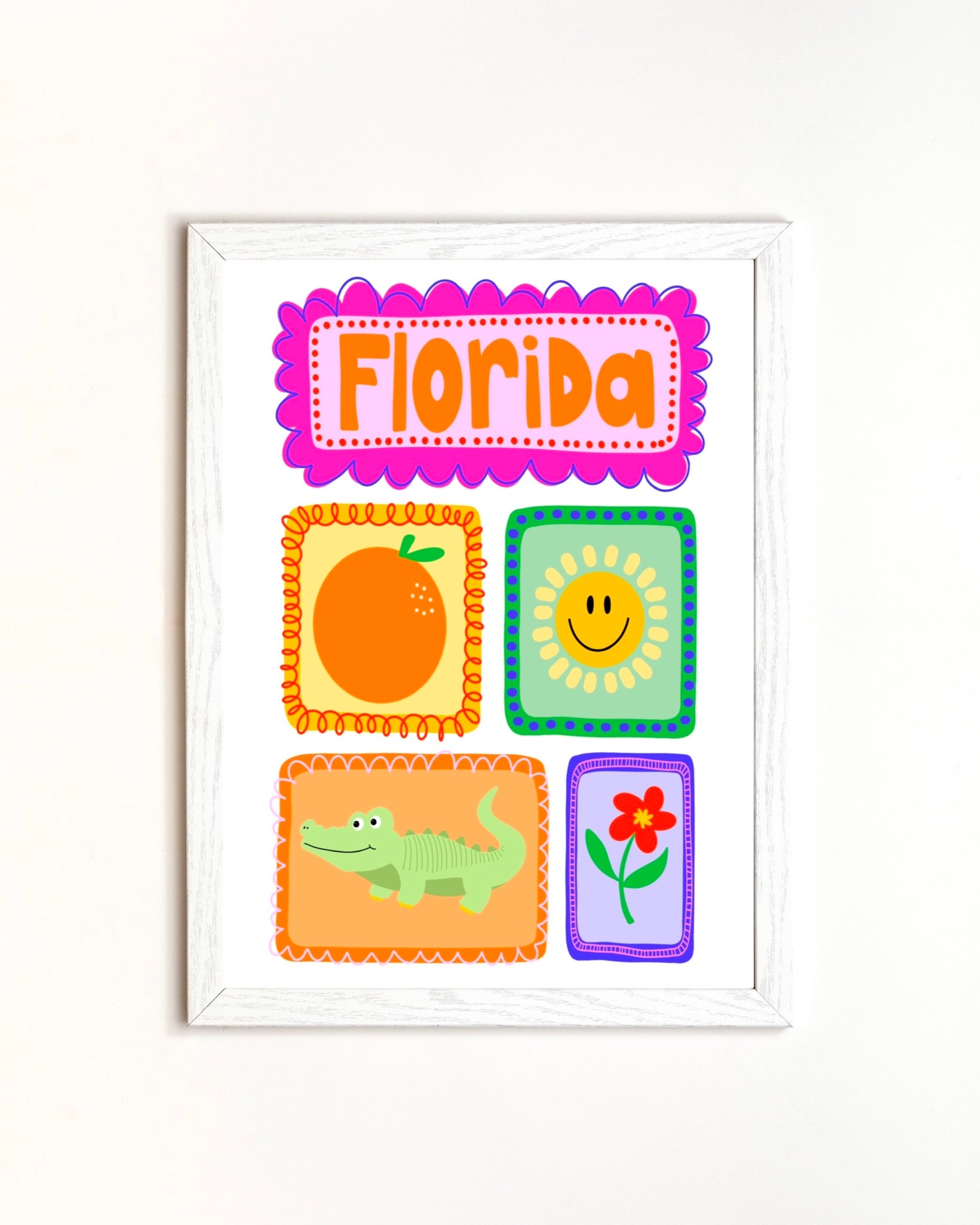 "Florida" Print