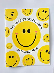"Happy Art" Coloring Book