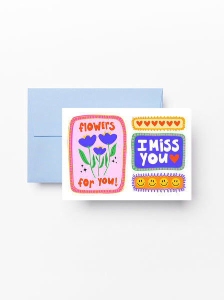 4-Pack "Occasions" Greeting Cards
