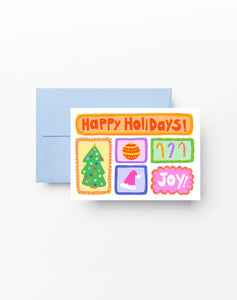 "Happy Holidays" Greeting Cards