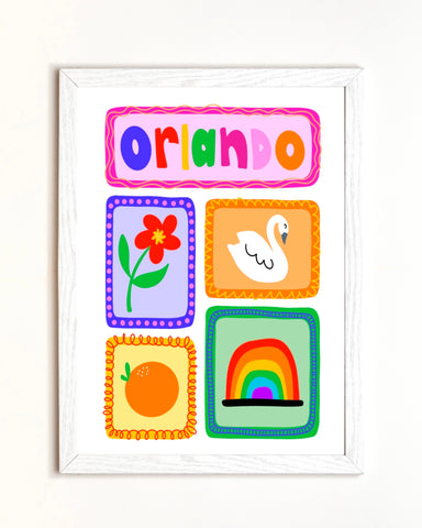 "Orlando" Print