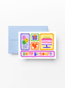 4-Pack "Occasions" Greeting Cards