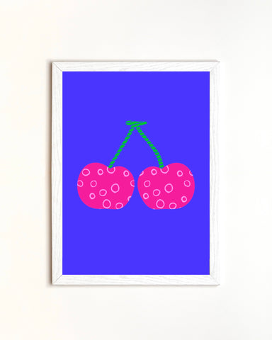 Cherries Print