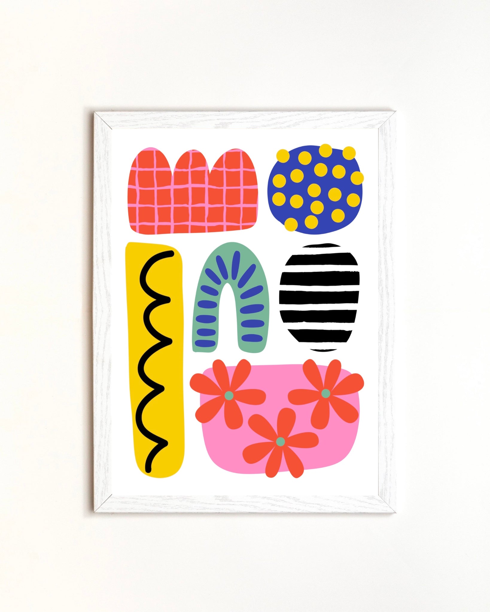 "Seamless Patterns” Print