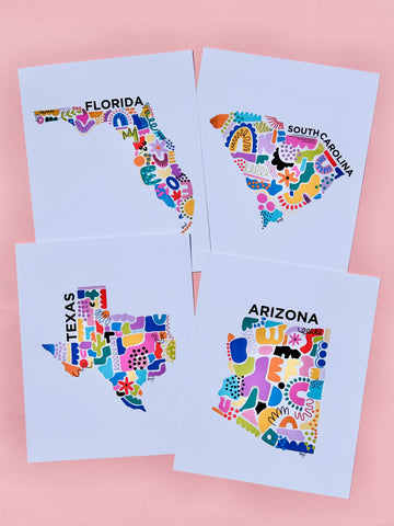 U.S Print Series