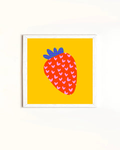 Strawberry Print