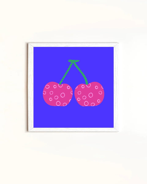 Cherries Print