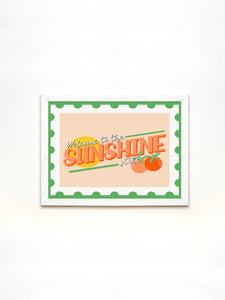 "Sunshine State" Print
