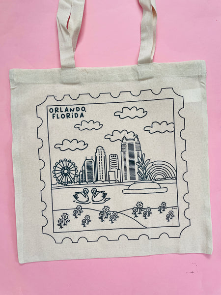 "Orlando, FL" Tote Bag