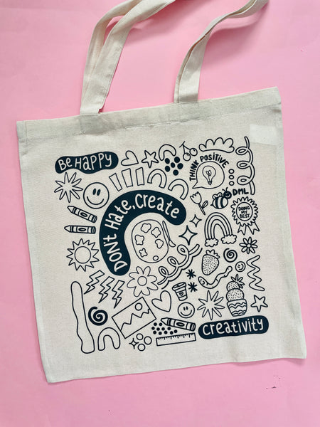 "Creative" Tote Bag