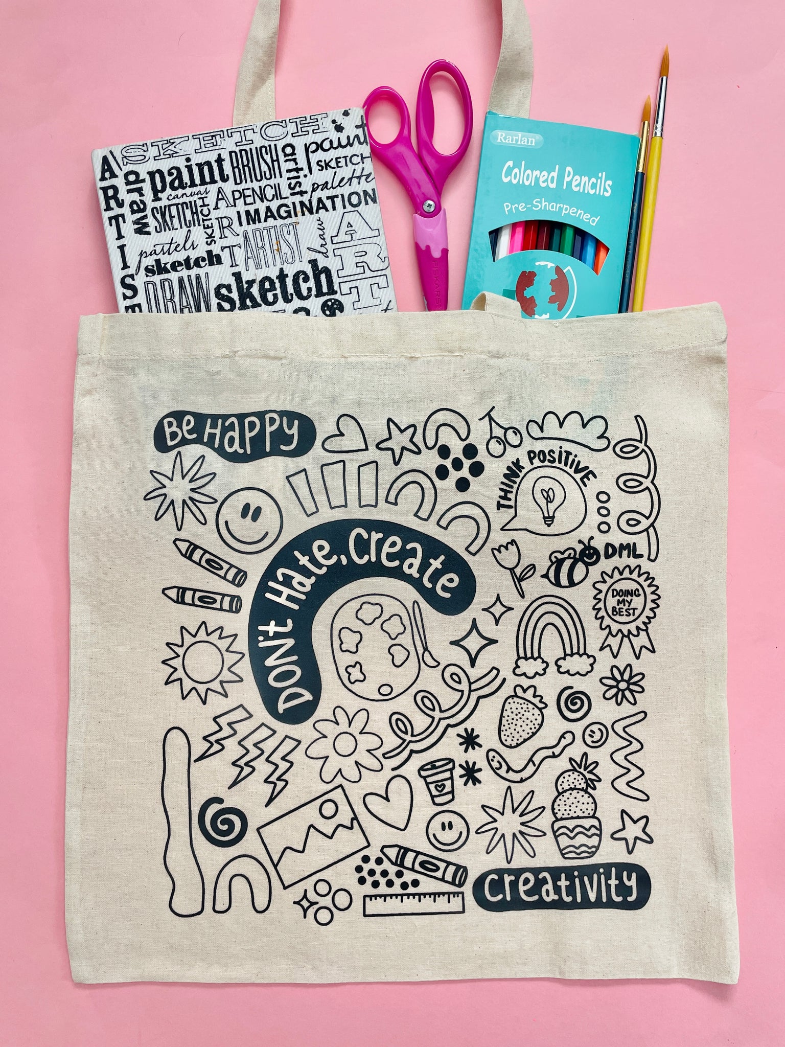 "Creative" Tote Bag