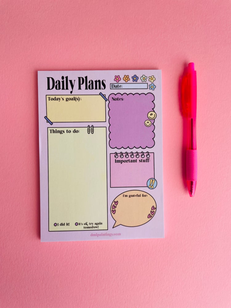 Daily Planners